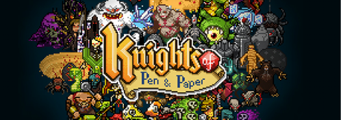 Paper knight and pens wtf